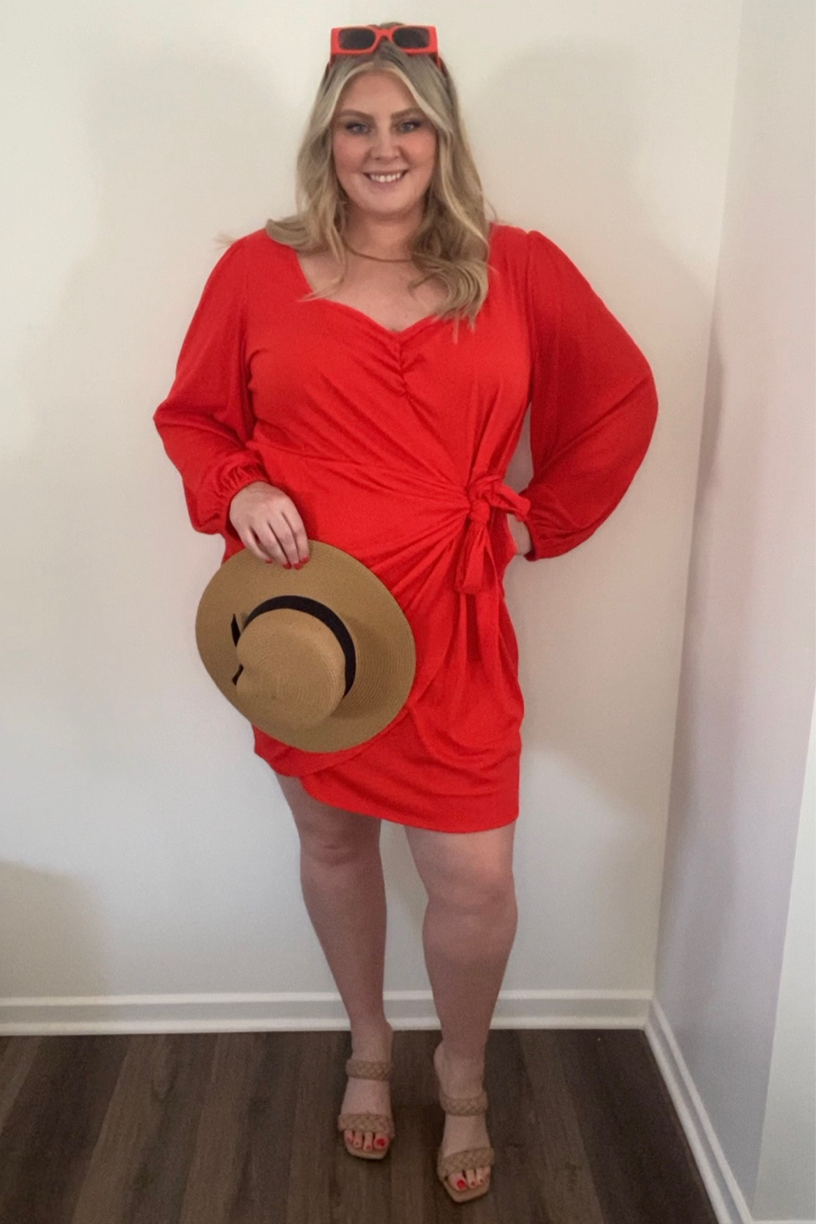 This Target dress is making me want to be on a beach, eating dinner, watching the sunset. This would also be a perfect dress for a spring wedding!

#dress #springdress #target #plussize #plussizefashion #curvy #curvyfashion #vacationdress #beachdress #plussizedress #curvydress 

#LTKcurves #LTKstyletip #LTKshoecrush