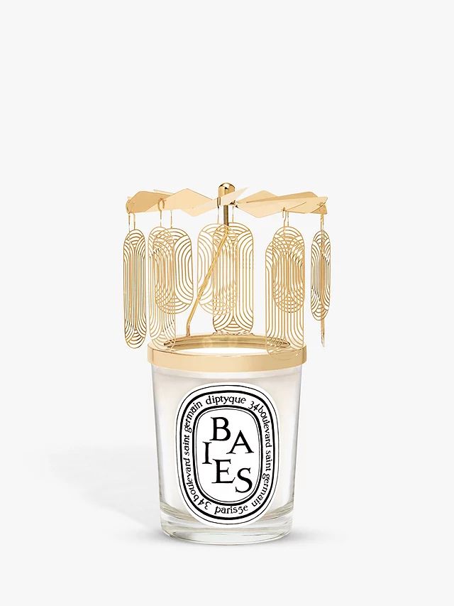 Diptyque Carousel Baies Scented Candle, 190g | John Lewis (UK)