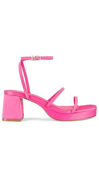 Gio Heel in Pink | Revolve Clothing (Global)