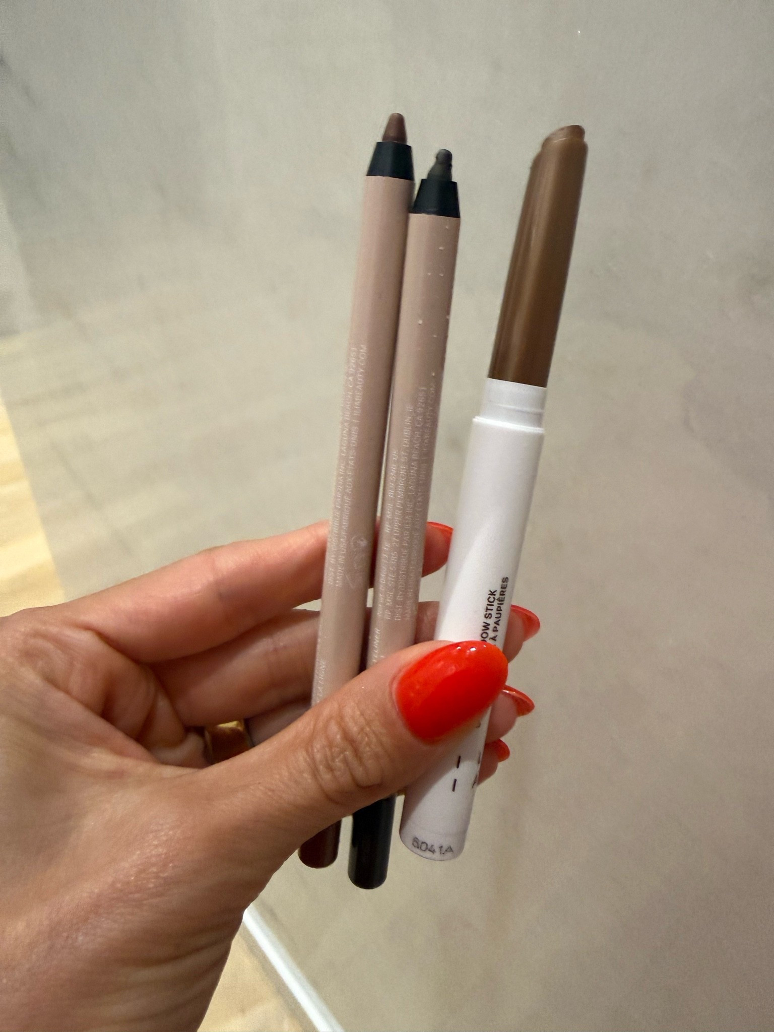 Shimmer eyeshadow stick I was wearing last night with the eyeliners. Obsessed!

#LTKBeauty