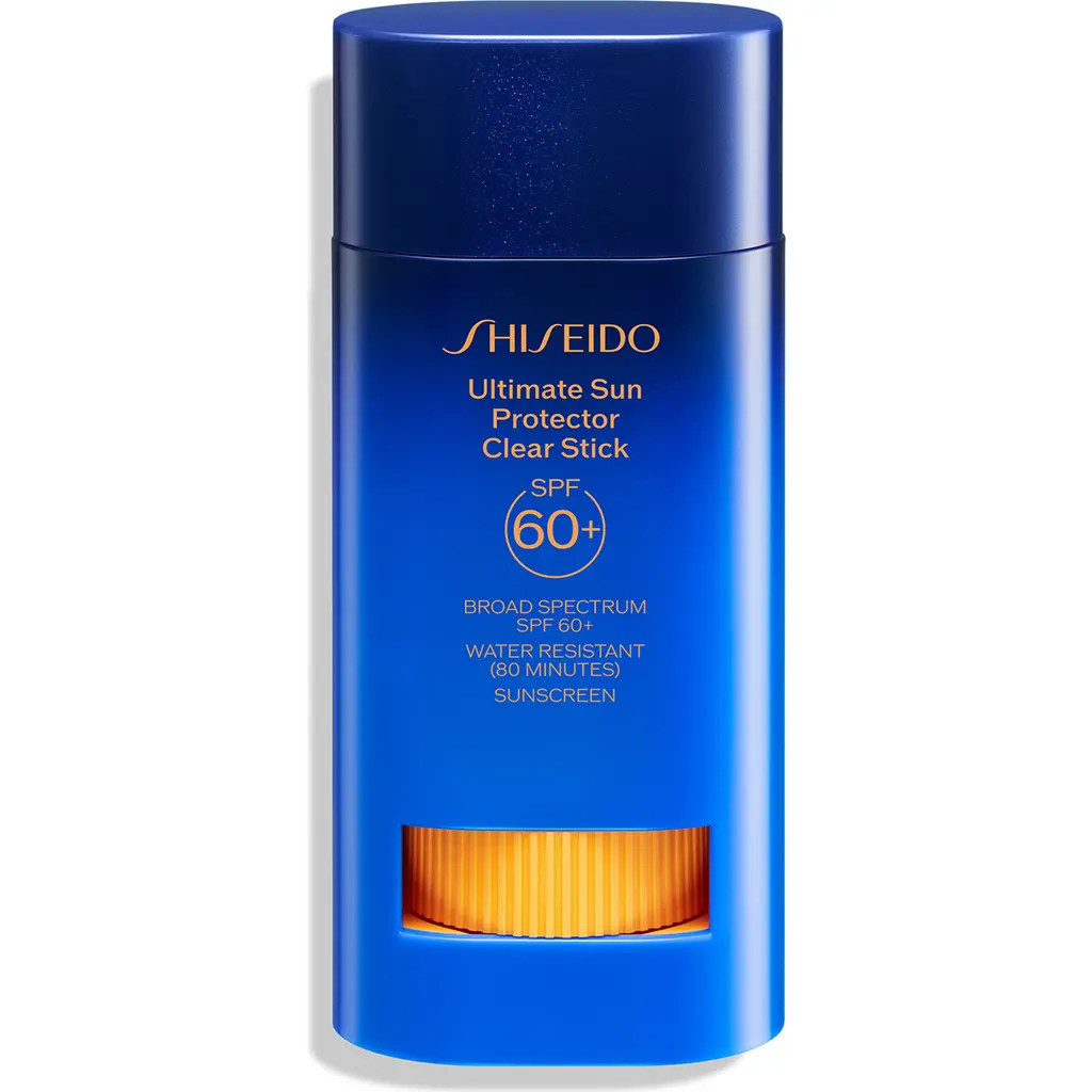 Shiseido Ultimate Sun Protector Clear Stick SPF 60+ at Nordstrom, Size 2.1 Oz | Nordstrom