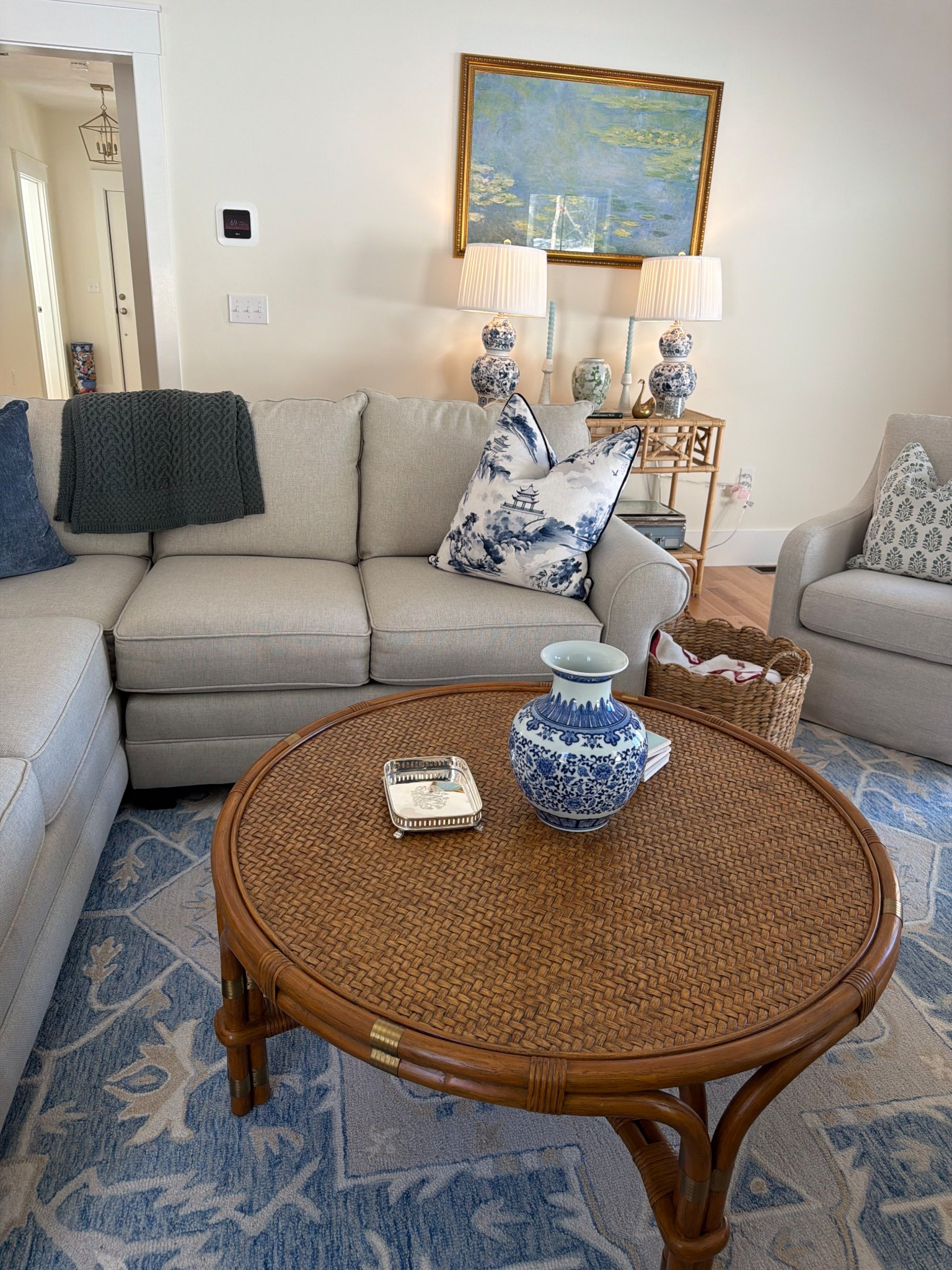 love my new coffee table! 

#LTKHome