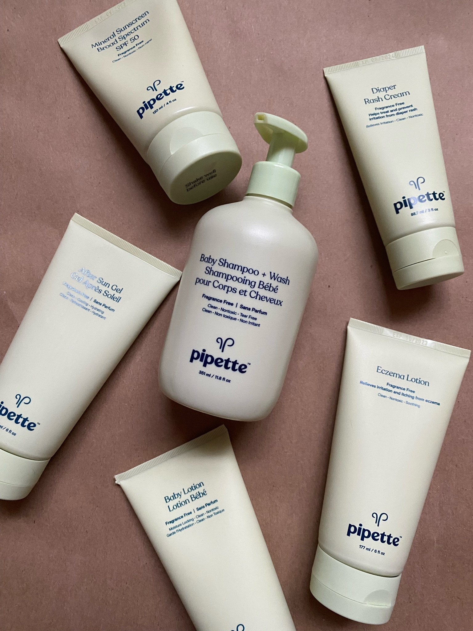 My favorite baby care products! Pipette is EWG verified, great for sensitive skin, fragrance free and the only skincare products we use on our littlest babe! There is not a product from Pipette that we don’t love! 

Baby lotion, baby sunscreen, infant sunscreen, baby shampoo, baby wash, pipette, clean baby products, clean baby skincare, diaper cream, diaper rash cream, eczema cream, eczema lotion 

#LTKbaby #LTKbump #LTKunder50