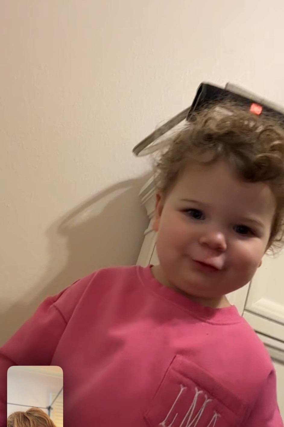 I love it when I get to FaceTime with my 22-month old grandbaby - especially when she’s wearing an under-$20 monogrammed tunic sweatshirt I gave her! Her mom has an ubder $25 matching one because I’m a sucker for a Mommy & Me look!

They’re both on sale right now, plus use SUZYFREESHIP for FREE shipping!

#LTKFamily #LTKSaleAlert #LTKBaby