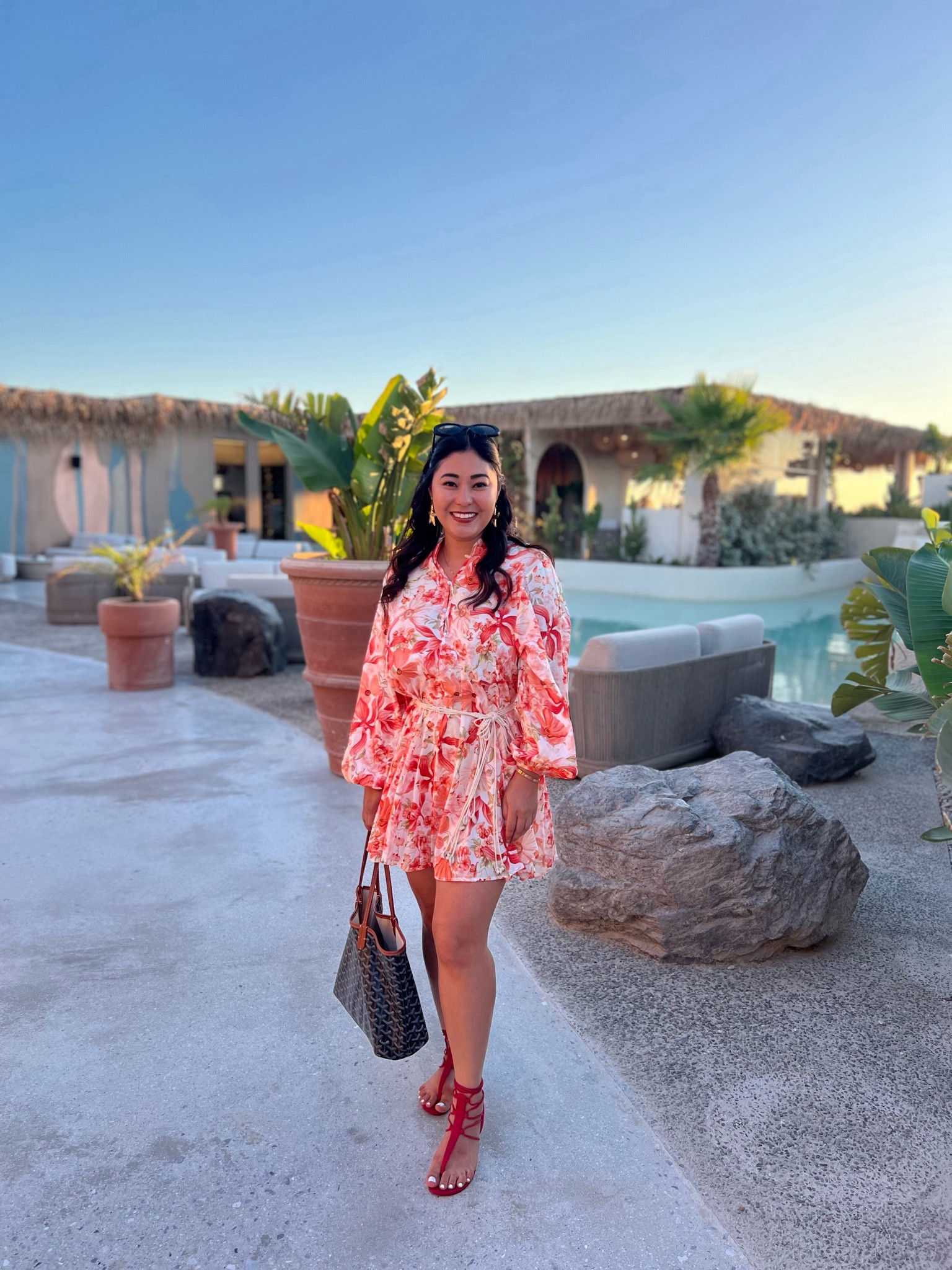 This dress is perfect for summer! I paired it with this cute laced up sandals ☀️

#LTKStyleTip #LTKTravel