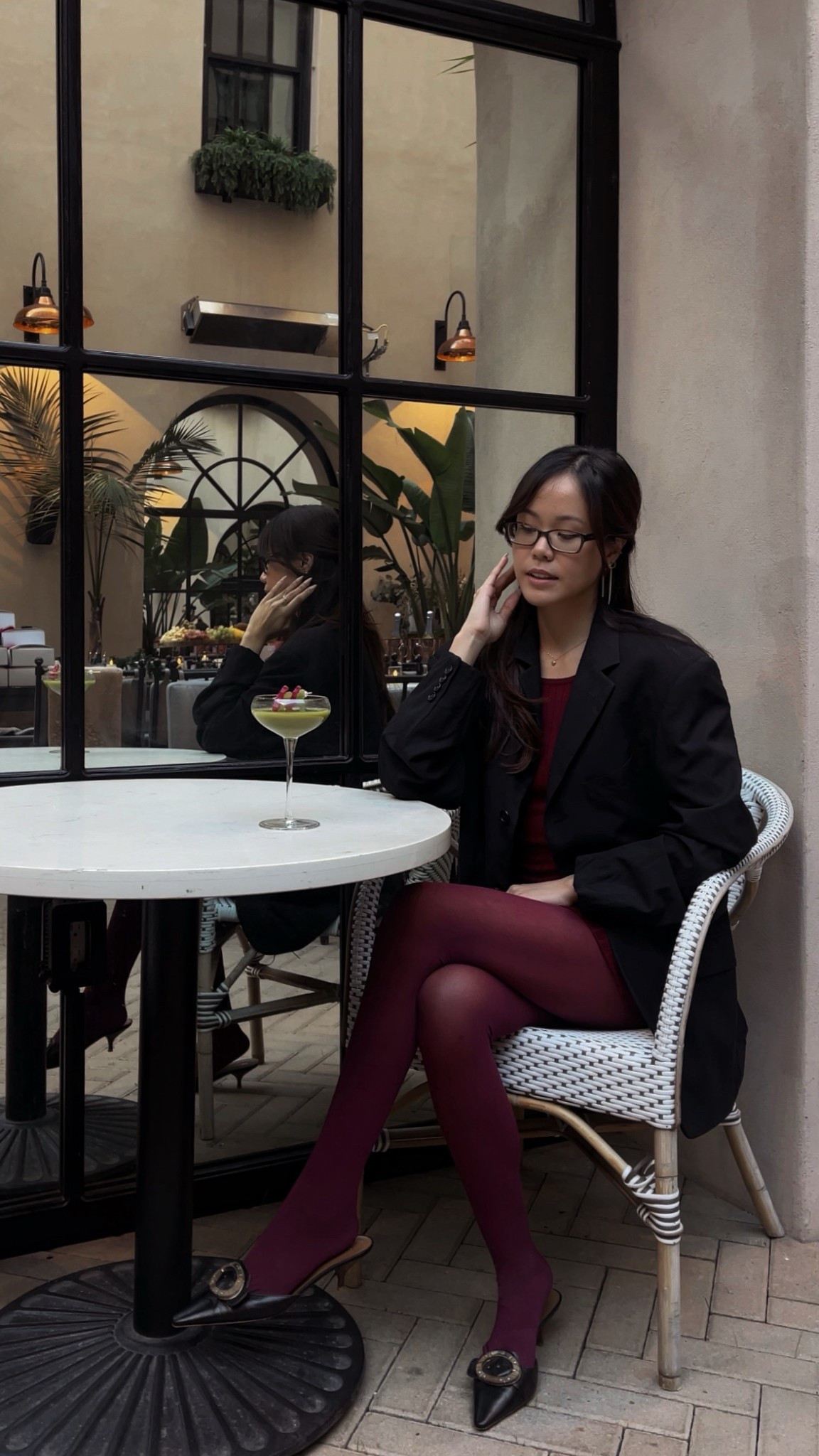 This is one of those Christmas outfits I’ll be repeating every so often. This blazer + deep wine dress and matching stockings are perfect for holiday dinners, work events, or last-minute plans ❤️

Linked similar festive staples below!

#LTKHoliday #LTKootd #LTKSeasonal