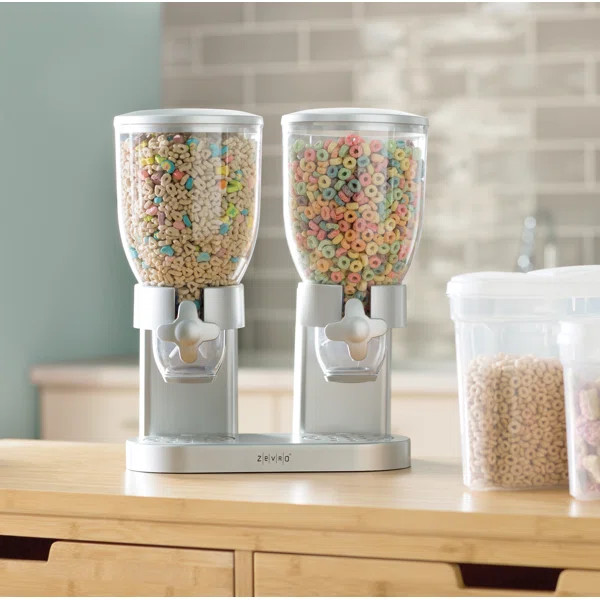 Double Cereal Dispenser | Wayfair North America