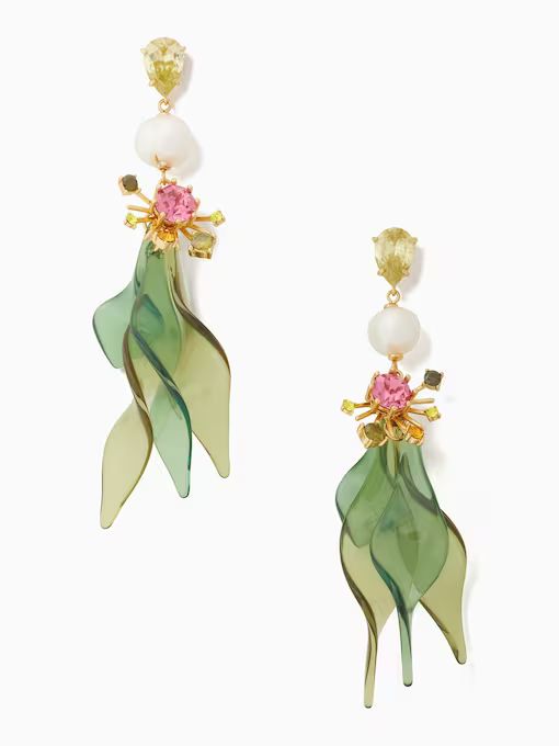 Rooftop Garden Statement Earrings | Kate Spade Outlet