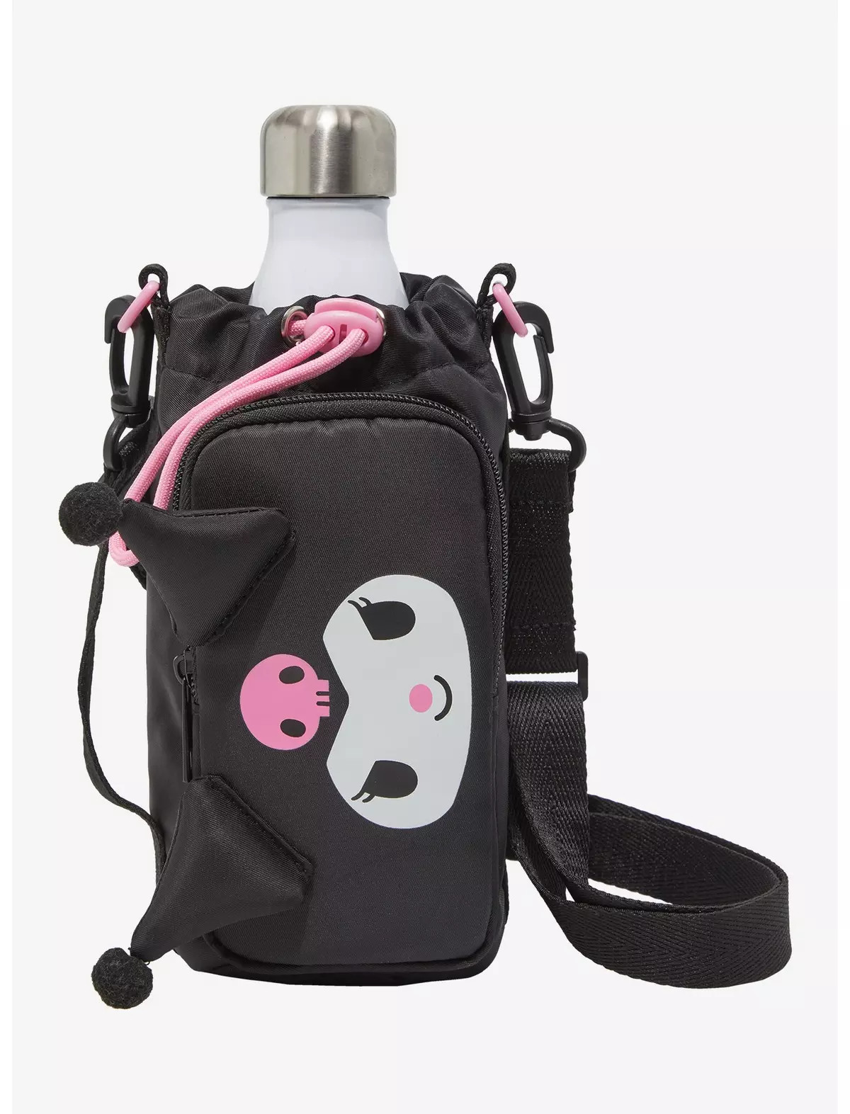 Hello Kitty




Kuromi Face Water Bottle Sling | Hot Topic