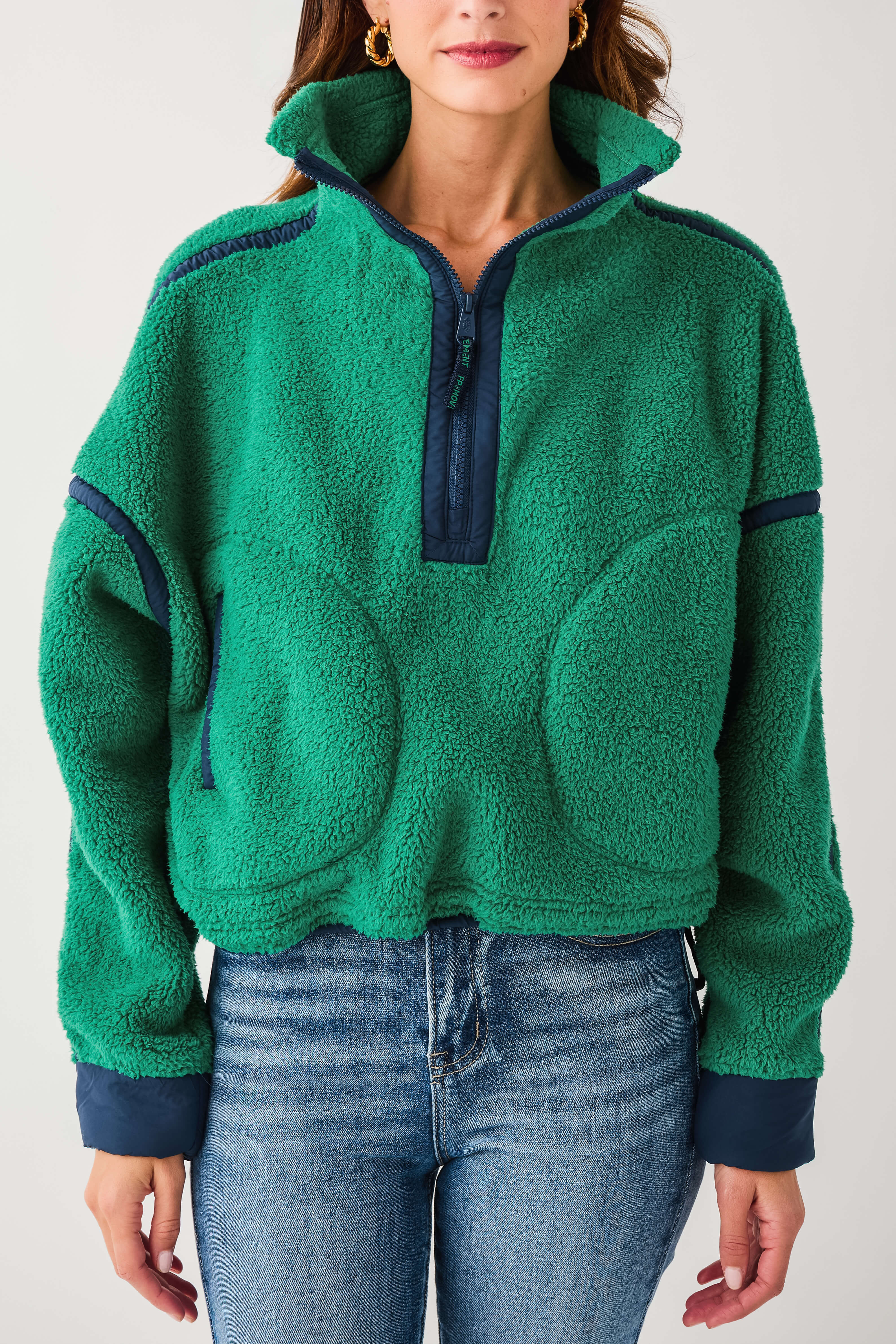 FP Movement Mountain High 1/2 Zip | Social Threads