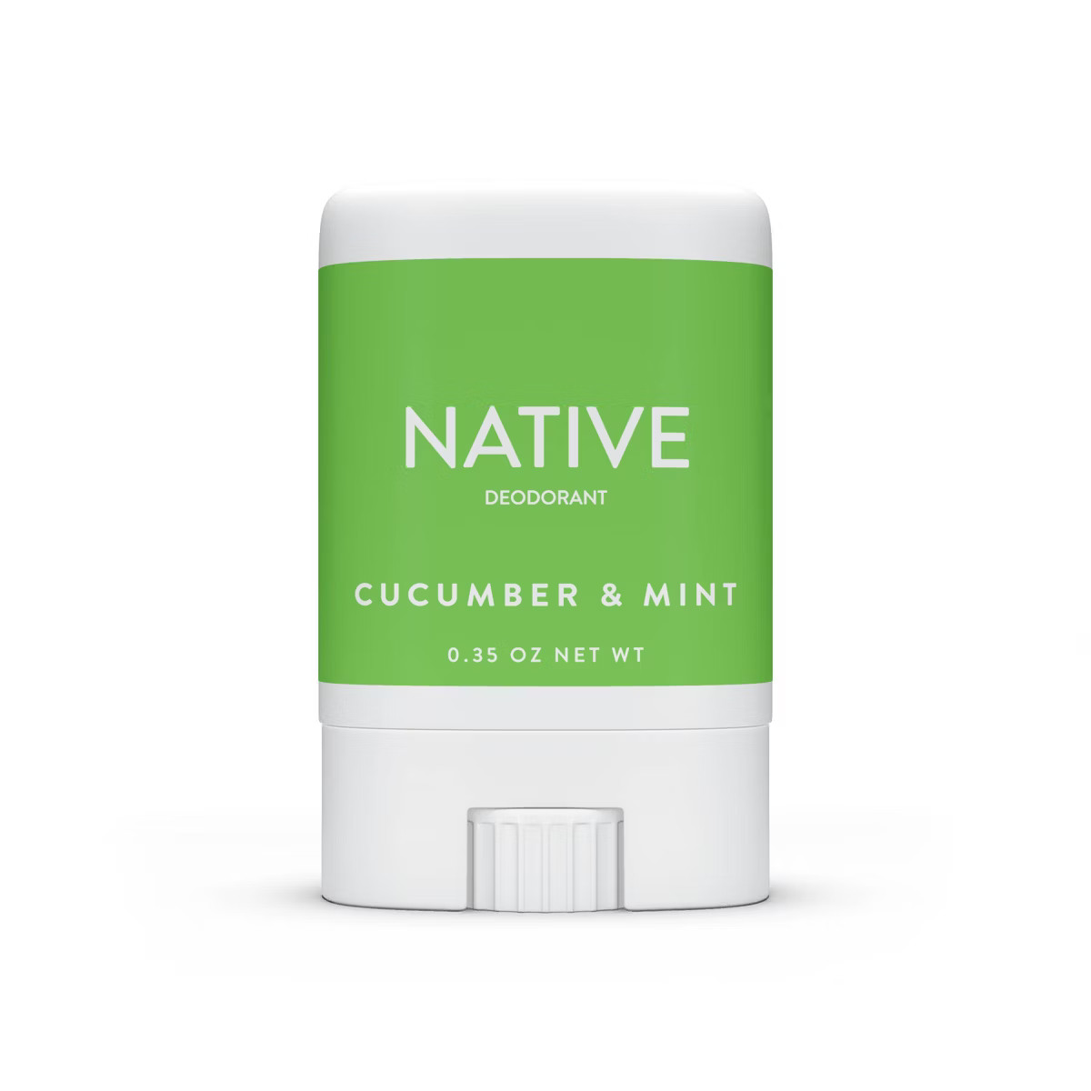 Native Deodorant - Cucumber & Mint - Aluminum Free - Trial Size 0.35 oz | Target