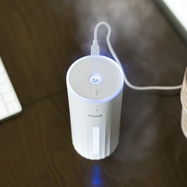 Levoit Mini Ultrasonic Cool Mist Humidifier for Plants, Bedroom, Babies Room, Desk, and Car, 1.5 ... | Walmart (US)