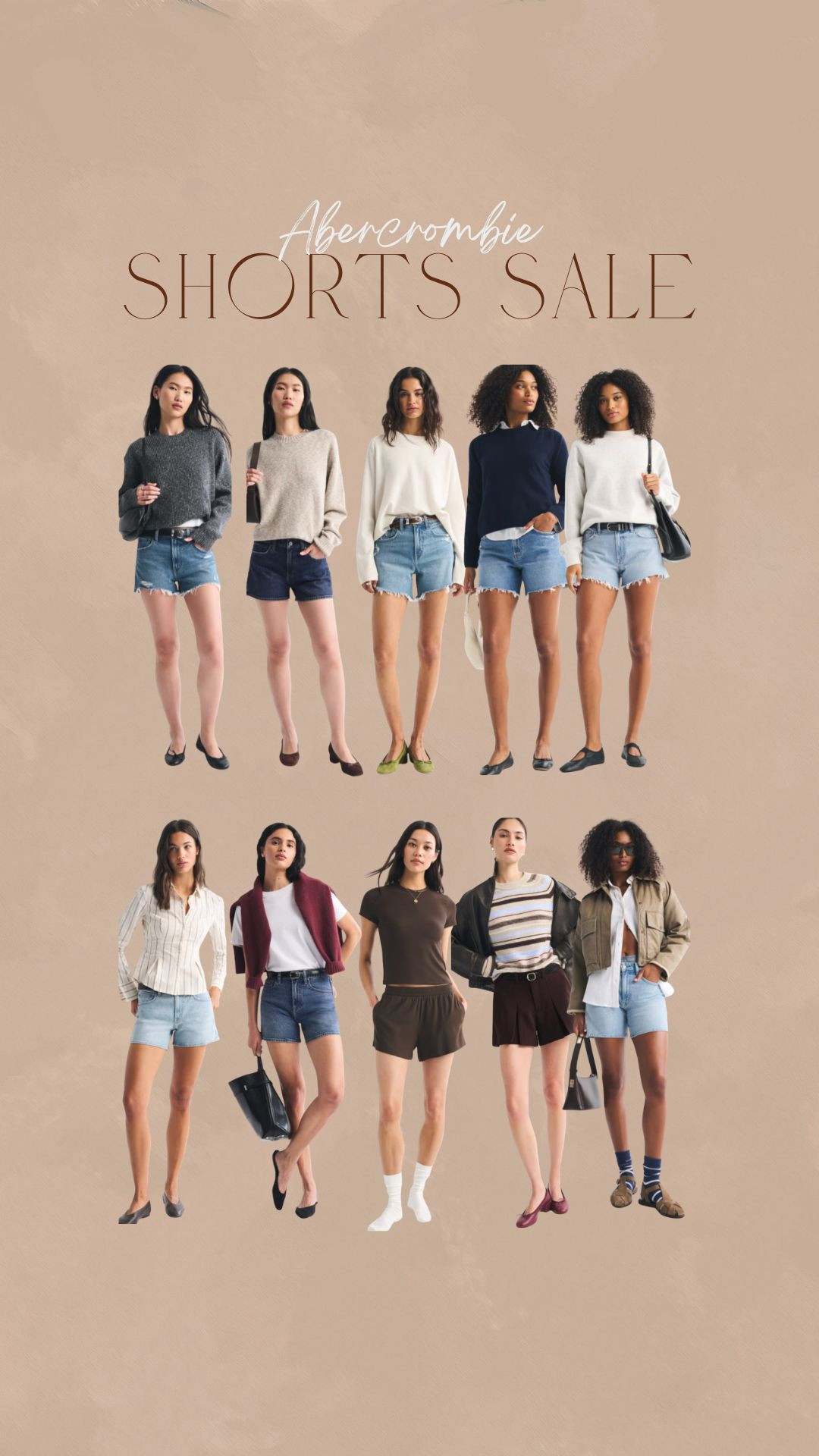 Abercrombie Shorts Sale !! 

 #LTKootd #LTKSaleAlert