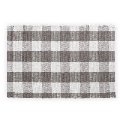 Farmhouse Living Buffalo Check Woven Kitchen Mat - Elrene Home Fashions | Target