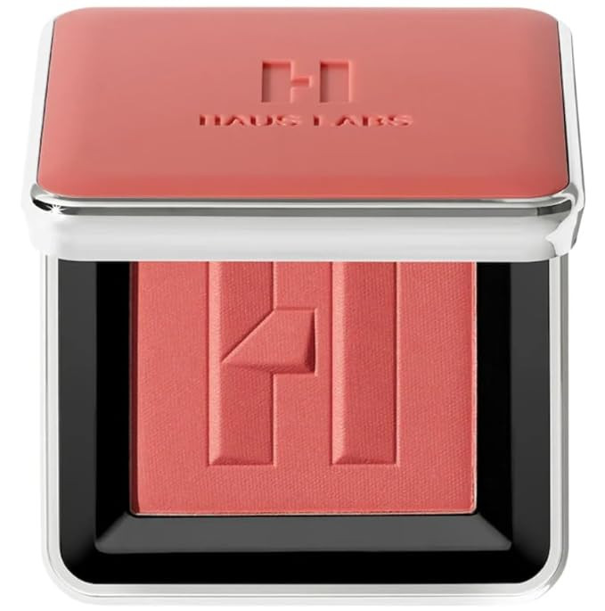 HAUS LABS BY LADY GAGA Color Fuse Blush Powder in French Rosette & ENTEL Blueberry Sheet Masque (... | Amazon (US)