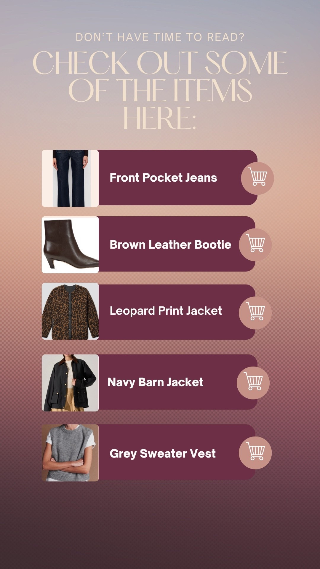 Don’t want to read the newsletter? Check out our picks for this month. 

#LTKShoeCrush #LTKSeasonal #LTKStyleTip