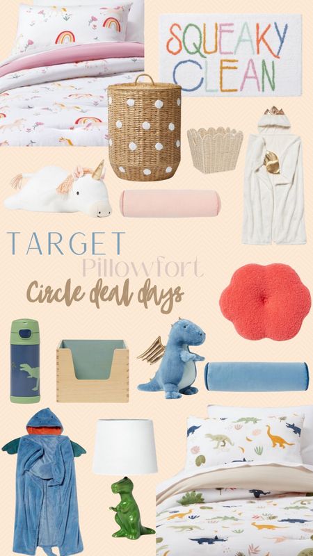 Target Pillowfort: Circle Deal Days 💫






Target, Target Finds, Target Style, Pillowfort, Kids

#LTKsalealert #LTKkids #LTKxTarget