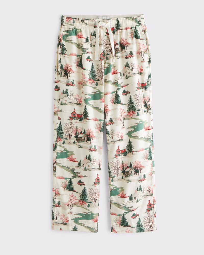 Men's Ski Sleep Pant | Men's Sleepwear | Abercrombie.com | Abercrombie & Fitch (US)