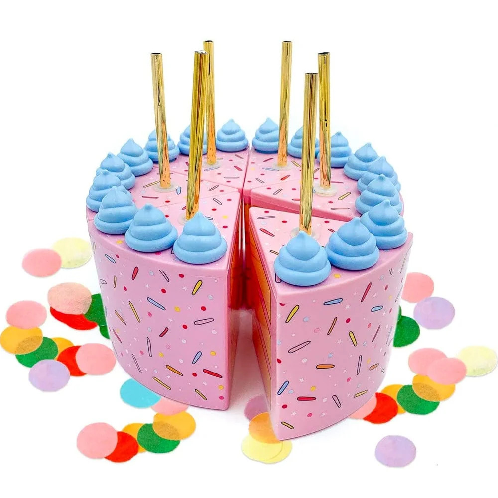 Piece Of Cake Sipper Set | Packed Party