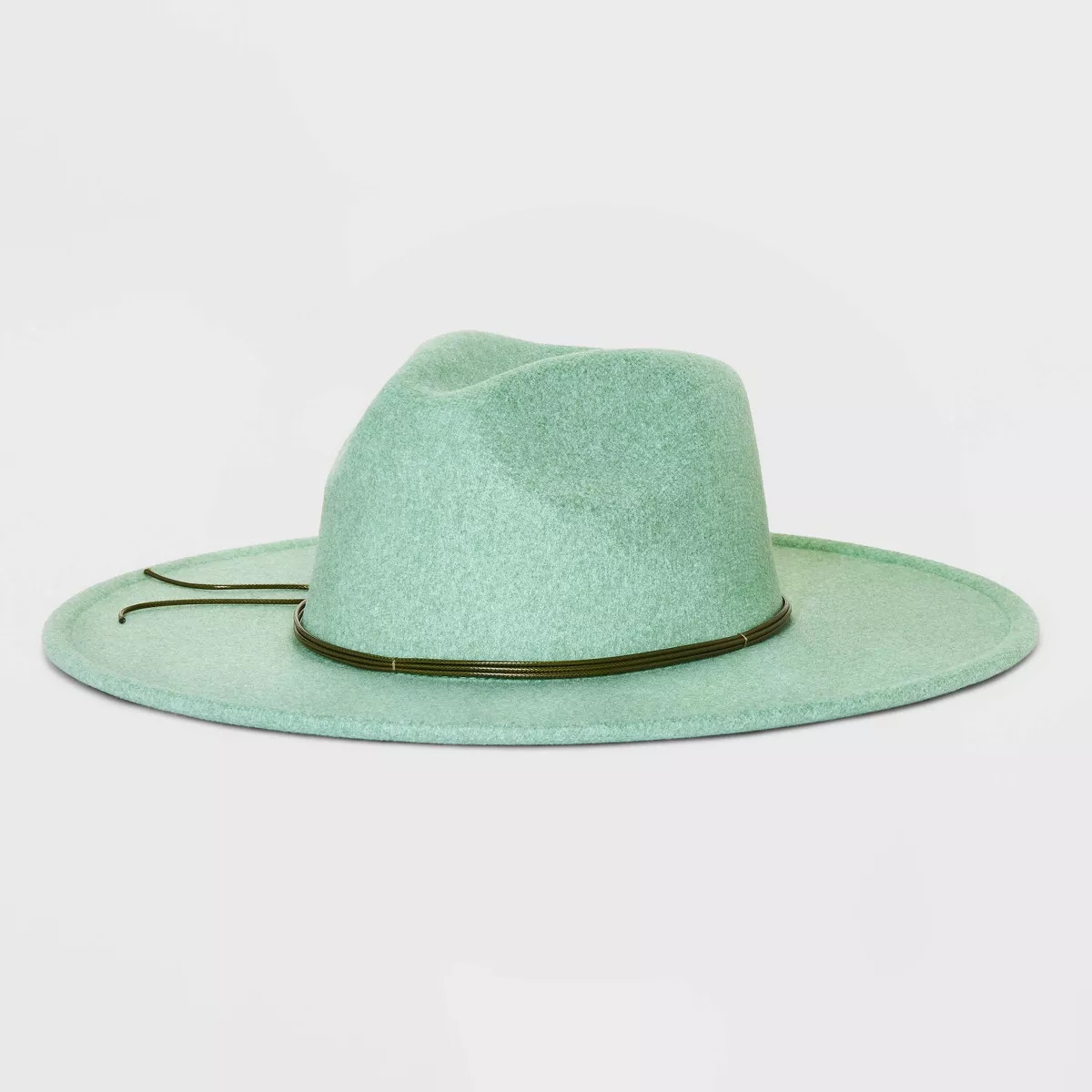 Felt Wide Brim Fedora Hat - Universal Thread™ | Target