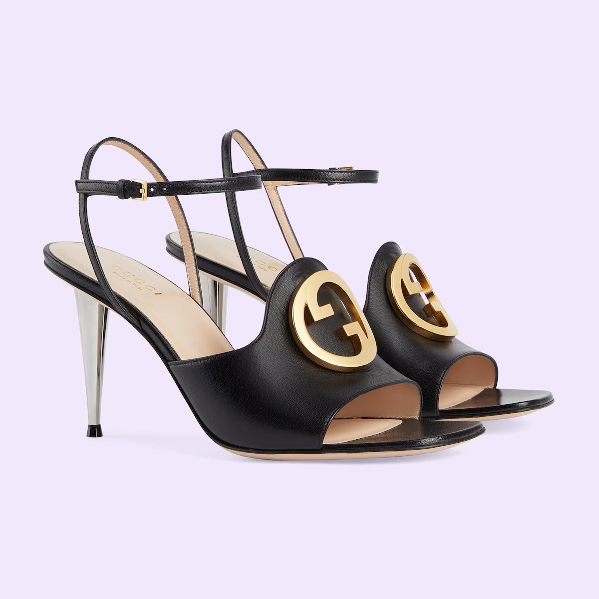 Gucci - Gucci Blondie heeled sandal | Gucci (US)