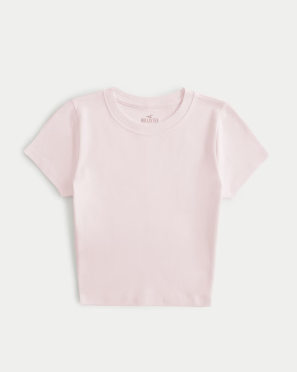Crew Baby Tee | Hollister (US)