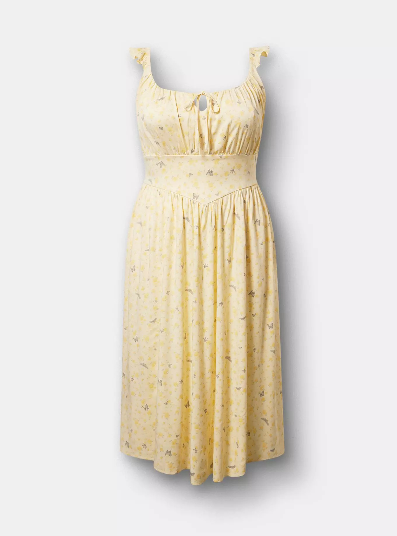 Corset Detail Midi Dress | Torrid (US & Canada)