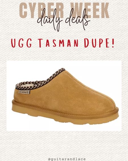 Ugg dupe. Ugg slipper dupe. Tasman slipper. 

#LTKSeasonal #LTKHoliday #LTKGiftGuide