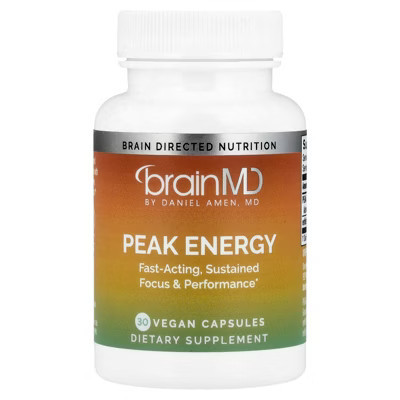 BrainMD Peak Energy, 30 Vegan Capsules | Target