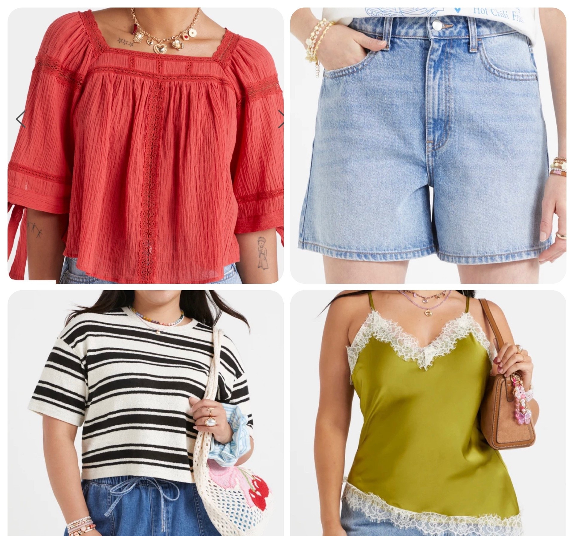 Sportsgirl sale picks with an EXTRA 50% off! 

These denim shorts are truly amazing, I’ve tried them- true to size! 

#LTKaustralia #LTKmidsize #LTKsale