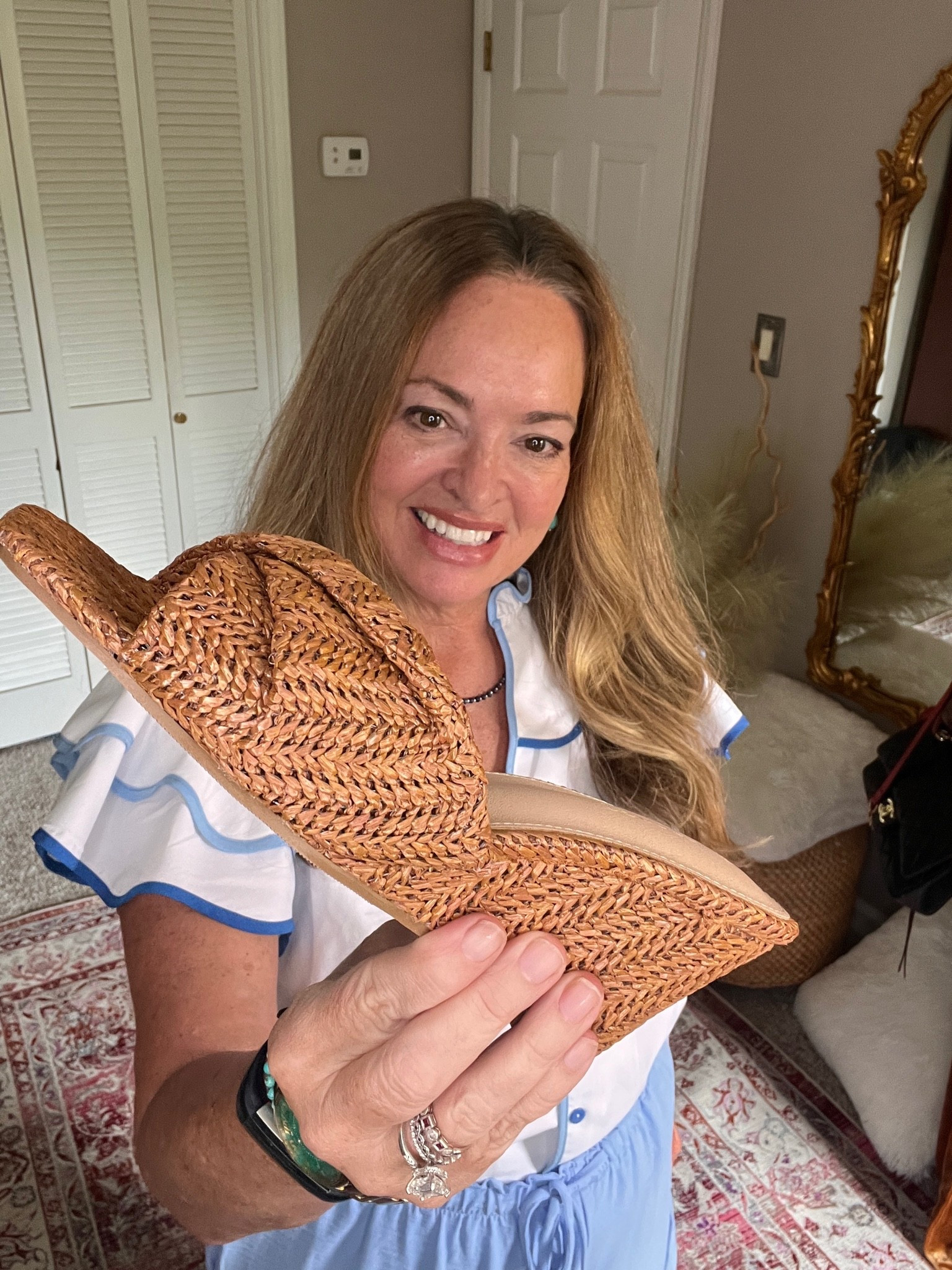 Neutral wedge for Summer

#LTKHome #LTKOver40 #LTKselfcare