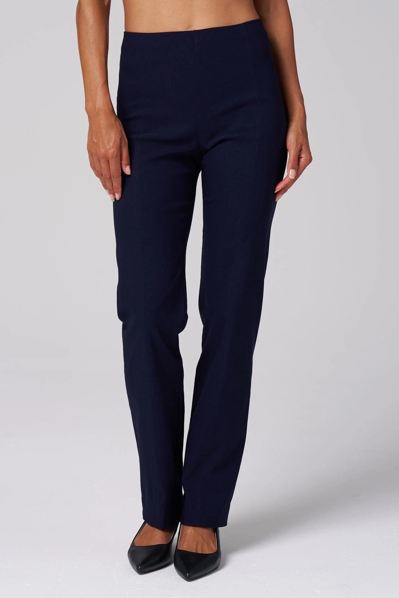 Original Magic Pant for Women | Straight Leg | Franne Golde | Franne Golde