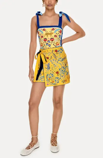 Swim Cover Up Skirt-Amazon Rainforest | Nordstrom