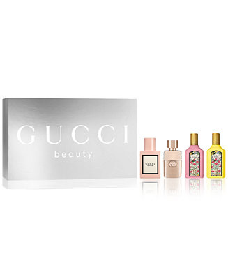 Gucci 4-Pc. Festive Fragrance Gift Set - Macy's | Macy's