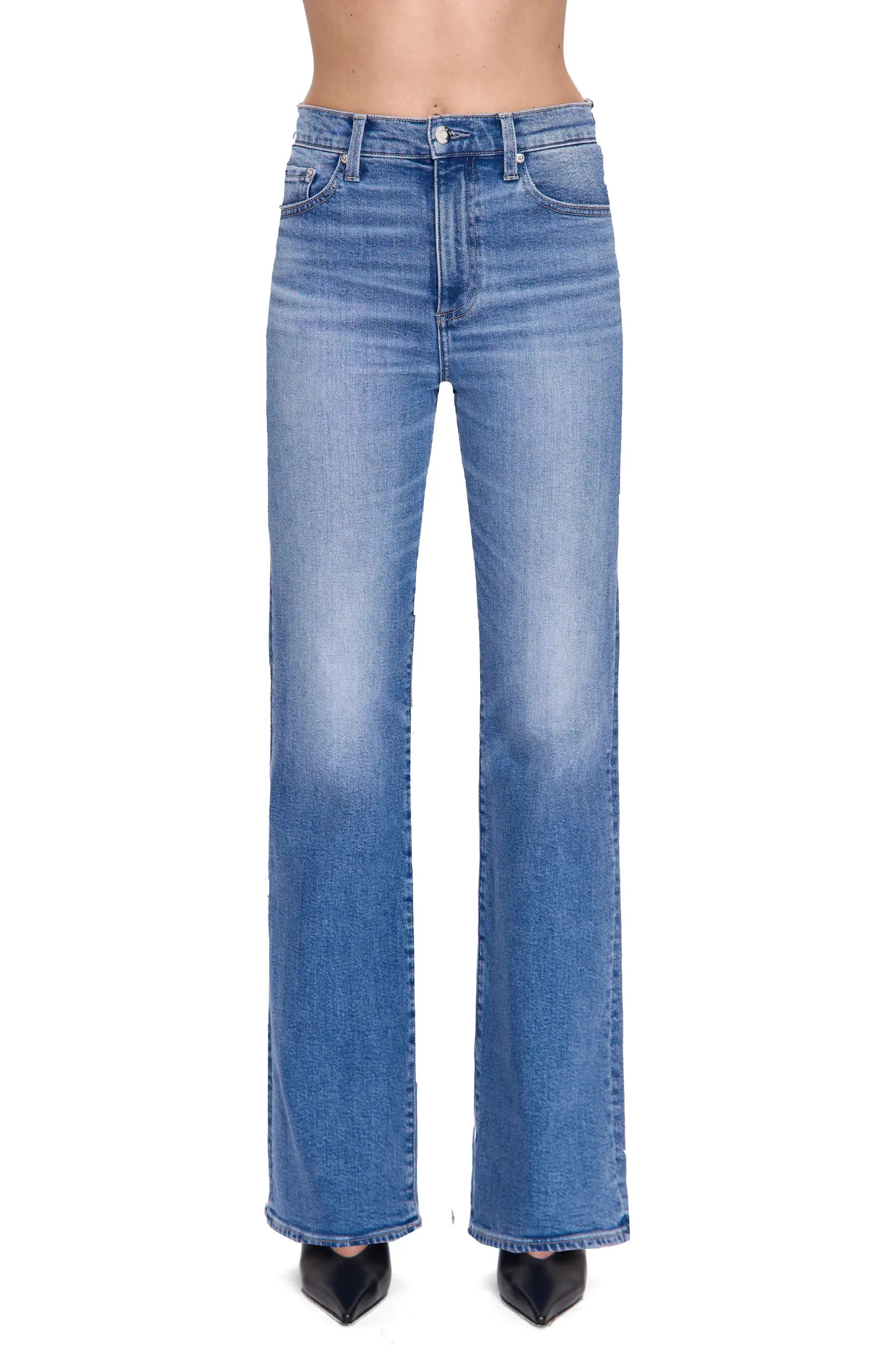 Evie High Waist Jeans | Nordstrom
