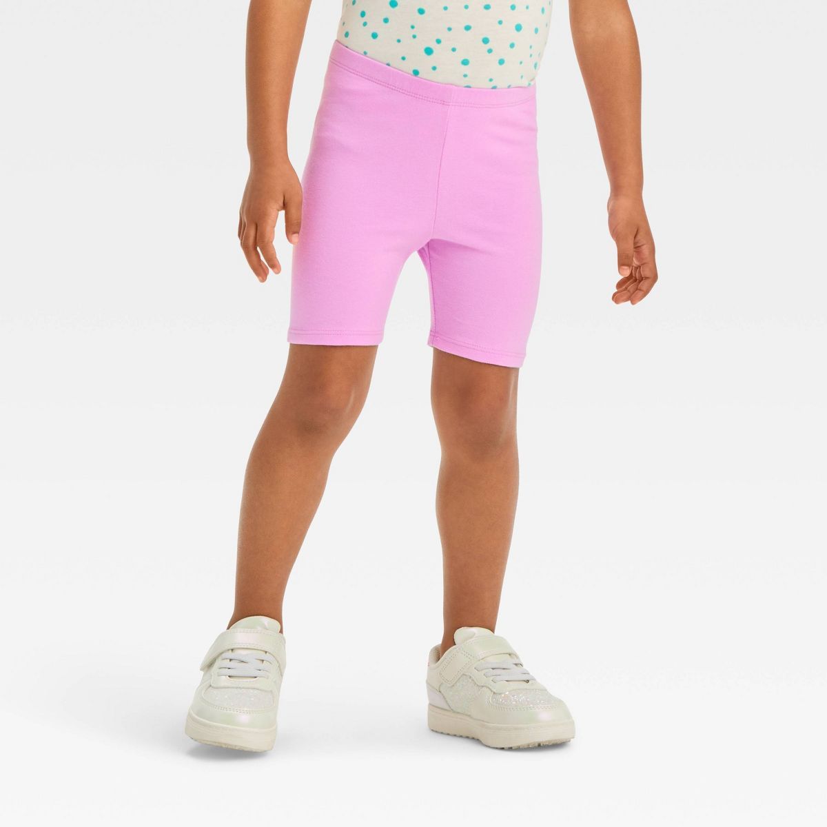 Toddler Girls' Verve Shorts - Cat & Jack™ Violet | Target