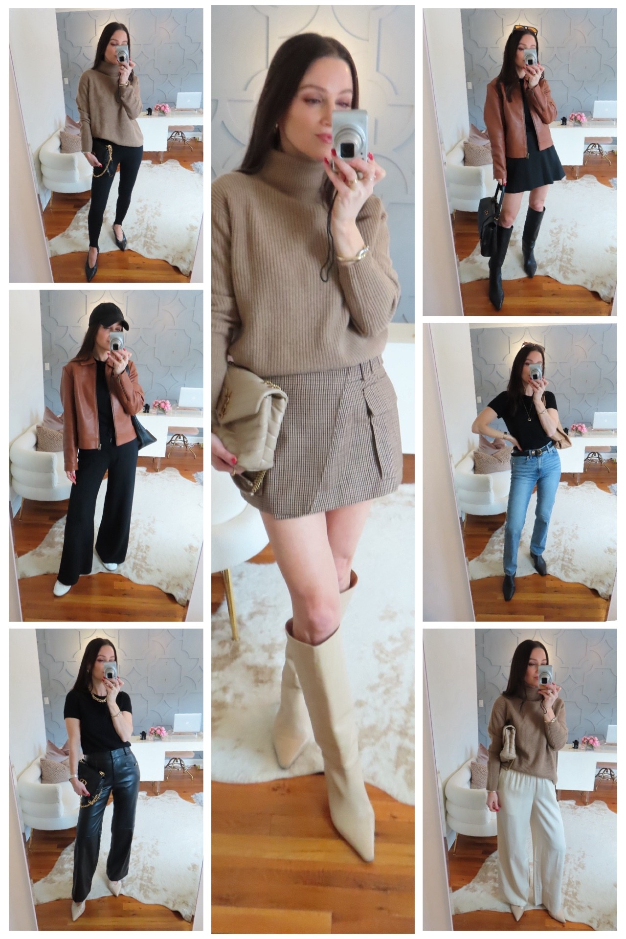 Quince staples! All true to size. 

@onequince #quincepartner