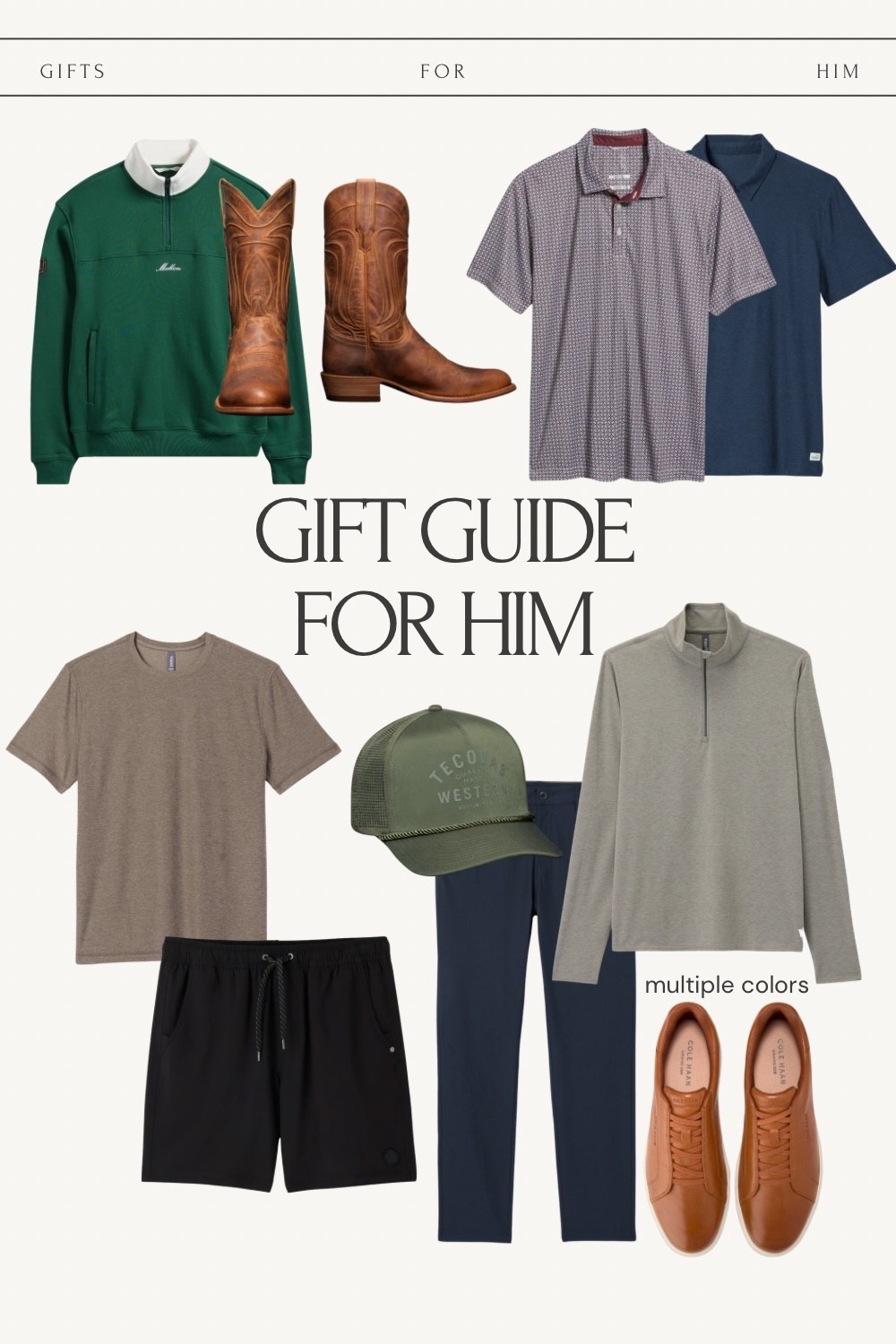 gifts for him, mens gift ideas, corporate guy gifts, golf gifts for him, everyday workwear, lululemon dupe shorts, gym clothes for him, work to weekend polos, Tecovas boots, men’s wardrobe staples, boyfriend gift ideas, husband gift ideas

#LTKMens #LTKHoliday #LTKGiftGuide