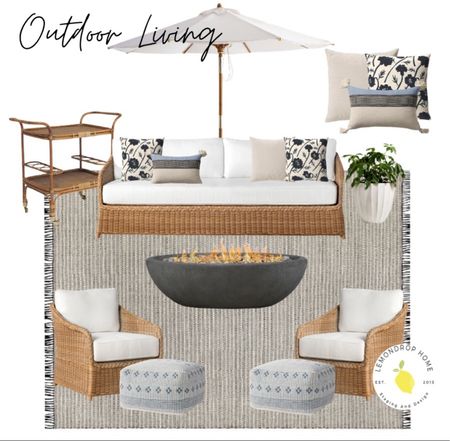 This luxurious outdoor space will for sure be the life of the party this summer! 

#LTKFamily #LTKSeasonal #LTKHome