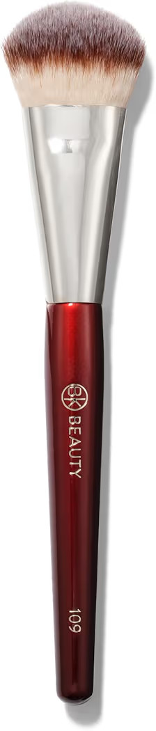 BK BEAUTY BRUSHES - 109 MINI CONTOURED FOUNDATION - Face Brush for Liquid or Cream Foundations - ... | Amazon (US)