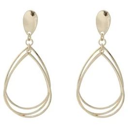 Time And Tru Layered Dangle Earrings - Walmart.com | Walmart (US)