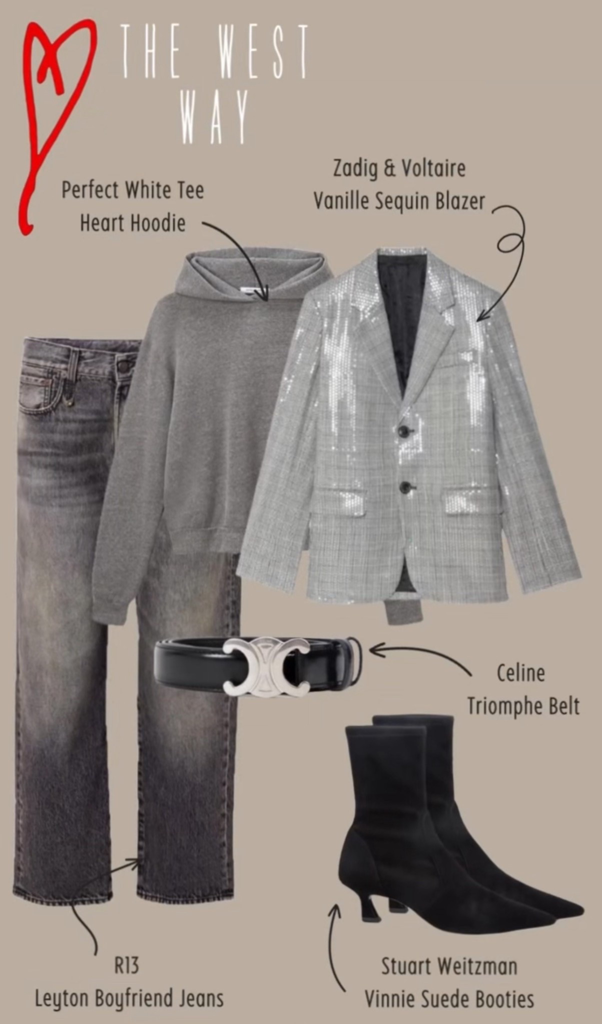 The WEST way is a peak inside the way we style our clients in the store. We like to say the “We Make Getting Dressed Fun”. 🤩 