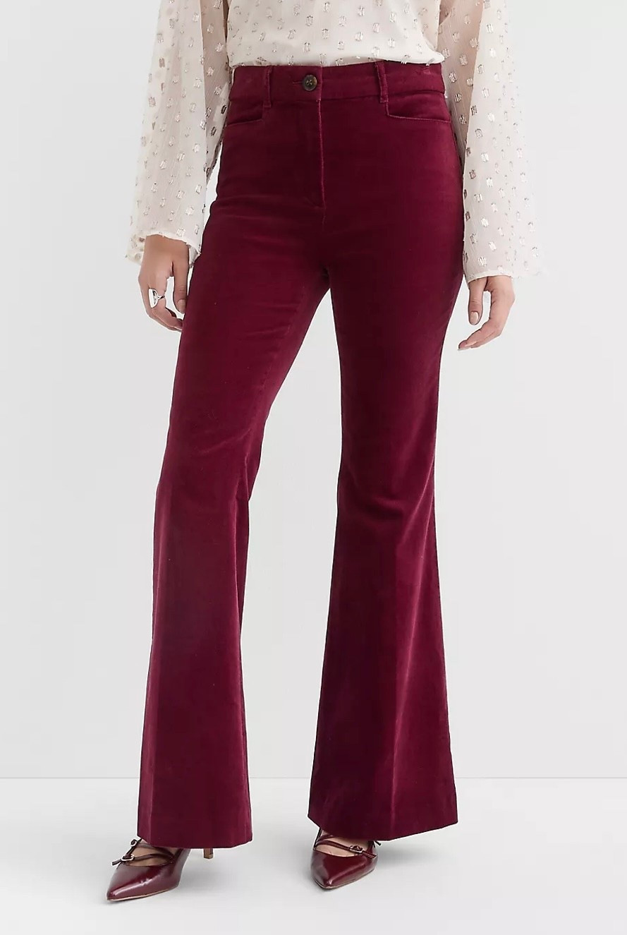 Ordered so fast! Stretchy velvet pants dropping to $30 today! 35 inch inseam. Perfect for holidays or Christmas outfits

#LTKSeasonal #LTKTall #LTKHoliday