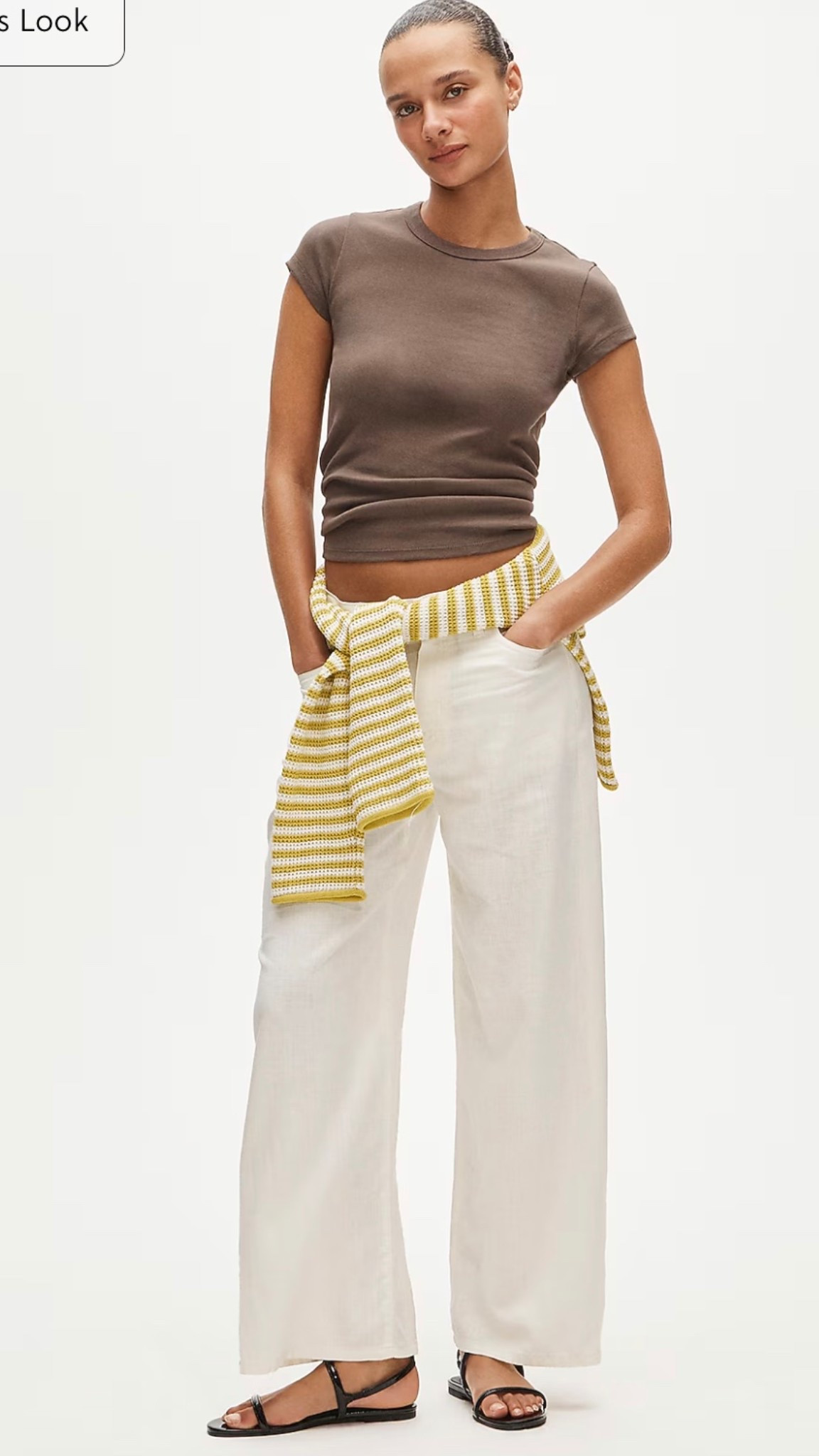 The perfect spring outfit for any occasion! Stretch linen pant comes in petite and tall! 😍

#LTKOver40 #LTKootd #LTKPetite
