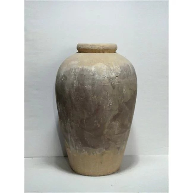 Zentique 4871L A292 Terracotta Jar- 15 x 23 x 15 in. | Walmart (US)