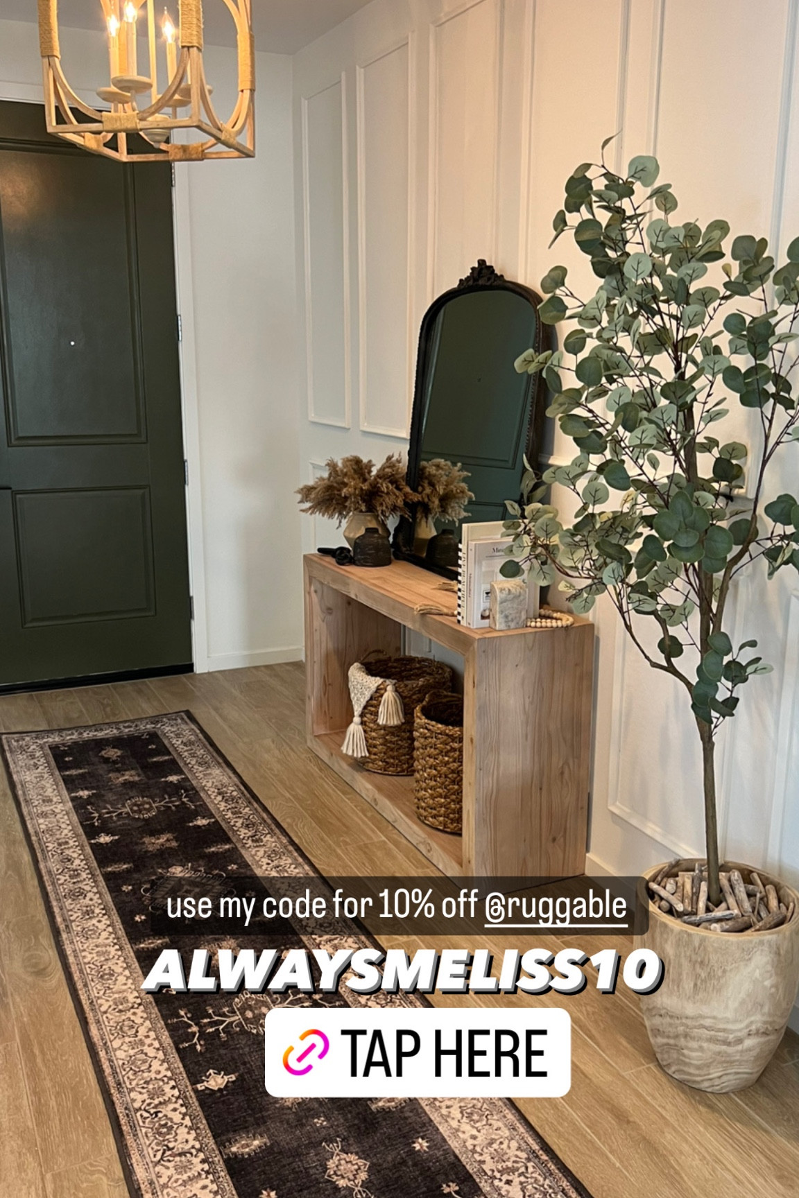 New rug from ruggable 10% off with code ALWAYSMELISS10

#LTKstyletip #LTKsalealert #LTKhome