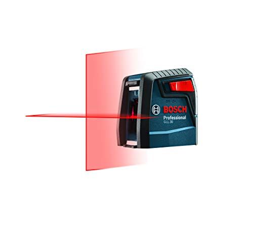 BOSCH GLL30 30ft Cross-Line Laser Level Self-Leveling with 360 Degree Flexible Mounting Device an... | Amazon (US)