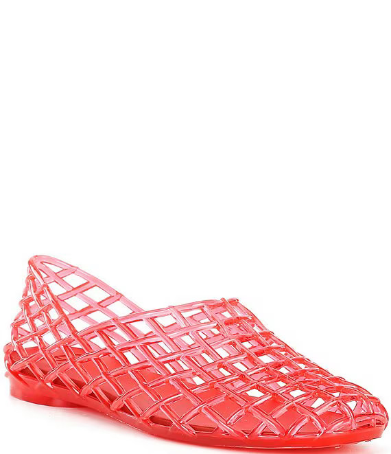 GBJell-Us Jelly Woven Inspired Slip On Flats | Dillard's
