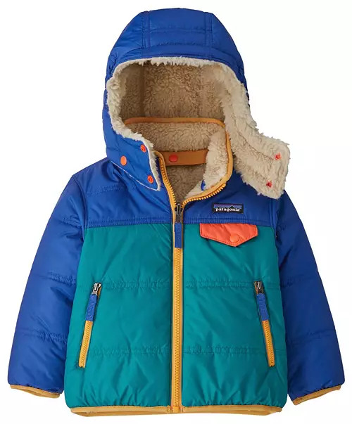 Patagonia Boys' Reversible Tribbles Hoodie | Dick's Sporting Goods