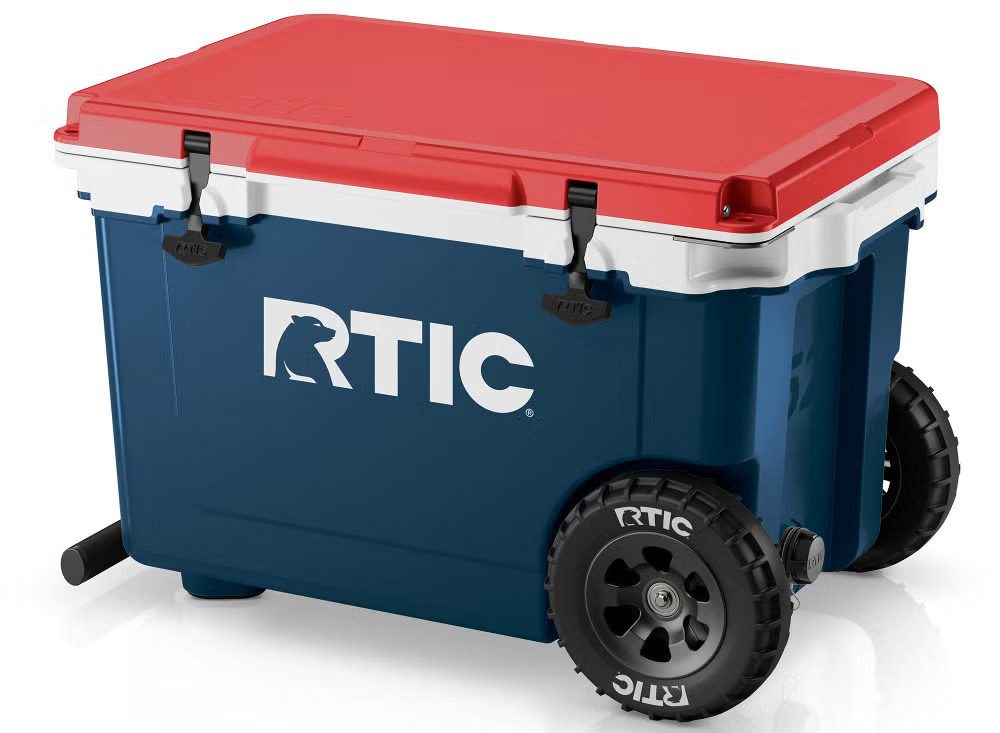 52 QT Ultra-Light Wheeled Cooler | RTIC Outdoors